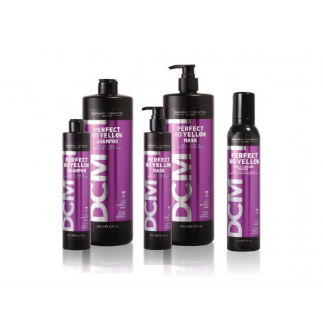 DCM Diapason Perfect No Yellow Shampoo Матиращ шампоан за руса коса 300ml